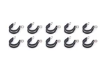 Quickcar Racing Products Adel Line Clamps Alum 1IN 10PK- 66-840. Fixed Price $13.92.