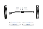 Fabtech K2333 - Basic System W/shocks; 2.5 In. Lift; W/performance. Fixed Price $1145.70.