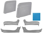 Jegs Seat Backs & Sides Kit Fits Select 1967 Gm Models Bright Blue. Fixed Price $132.01.