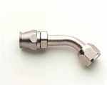 Aeroquip -8 Ac Fitting 45 Deg FCE1723. Fixed Price $25.00.