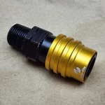 Jiffy-tite 3/8" Npt Male 3000 Series Quick-connect Fluid Fitting Socket JT31806. Fixed Price $34.95.