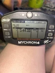 Aim MYCHRON4 2T Kart Racing Data Logger And Lap Timer. Fixed Price $300.00.