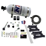30245-10 Nitrous Express Dual Holley 4150 / Alcohol Plate Kit Lb Bottle. Fixed Price $1281.98.