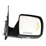 Sherman 8127E-300-2 Passenger Side Mirror Heated Power Folding Chrome For Tundra. Fixed Price $193.01.