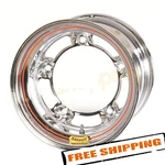 Bassett 58SR2S 15X8 In Wide Spun Silver Steel Wheel. Fixed Price $138.82.