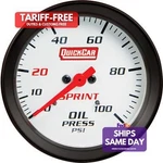 Quickcar 611-6004, One Oil Pressure Sprint Gauge Only Performance Racing Parts. Fixed Price $97.66.