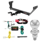 Curt Class Hitch & Wiring Harness 2" Trailer Ball For 2014-2024 Infiniti Q50. Fixed Price $325.95.