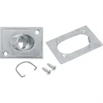 Oer 3921833 1968-81 Door Remote Mirror Bezel/escutcheon. Fixed Price $42.99.
