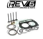 Polaris Ranger Sportsman 700 2002-2014 Complete Top End Master Refresh Kit. Fixed Price $234.99.