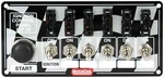 Quickcar Racing Products #50-163 Ignition Panel Fused W/start Button. Fixed Price $134.95.
