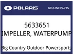 Polaris Oem Part 5633651 Impeller-waterpump. Fixed Price $44.99.