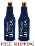 Michelob Ultra 2 Beer Bottle Suit Coolers Koozie Coolie Huggie New. Fixed Price $19.99.