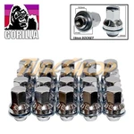 20 Gorilla Jaguar 12X1.5 Oem Stock Factory Wheels Rims Mag Lug Nuts Chrome. Fixed Price $75.95.