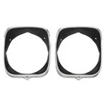 For Chevy Chevelle 69 Restoparts Inner & Outer Driver Side Headlight Bezel Set. Fixed Price $85.17.