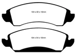 Ebc Brakes Disc Pad Set DP61830. Fixed Price $142.09.