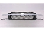 Sherman Grille Black W/body Cladding For 2002-2006 Chevy Avalanche 1500/2500. Fixed Price $183.63.