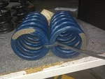 Hyperco Race Springs 2"X5" 750# (pair). Fixed Price $90.00.