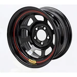 Basset 58DC1I 15X8 D-hole On 4.75 Imca Black Wheel. Fixed Price $100.99.