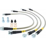 Stoptech For Chevy Silverado 1500 2008-2017 Brake Lines Stainless Steel Rear. Fixed Price $140.24.