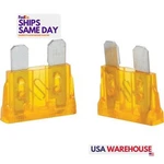 Quickcar 50-905, Of Amp Atc Fuse Tan 5PK Plastic Performance Parts. Fixed Price $21.35.