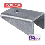 Allstar ALL60068, One Natural Steel Universal Chassis Mount 1/2IN Hole Performan. Fixed Price $32.59.