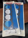 Pair (2) Of Fel-pro 1037 Engine Cylinder Head Gasket Fits Gm Bbc V8. Fixed Price $100.00.
