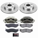 Disc Brake Kit Power Stop KCOE2165 Fits 2002 Dodge Ram 1500. Fixed Price $612.99.