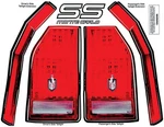 Allstar Performance ALL23017 Tail Light Decal Kit 1983-1988 Monte Carlo. Fixed Price $49.95.