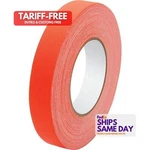 Allstar ALL14247, One Fluorescent Orange Gaffers Tape 1IN X 150FT. Fixed Price $41.05.