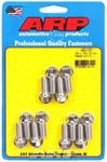 Arp S/s Header Bolt Kit - 3/8 X .750 Uhl (12). Fixed Price $32.60.