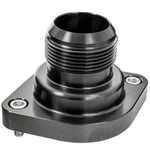 Billet Specialties Ls Thermostat Housing W/ 20AN Male Nipple Black. Fixed Price $94.95.