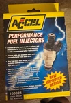 Accel Performance Fuel Injectors 150824 8-PACK 24LBS/HR. Fixed Price $97.99.