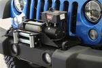 Rockhard 4X4 RH-5010 Winch Mounting Plate For Factory Front Bumper Wrangler. Fixed Price $290.45.