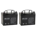 Upg Pack - UB12350 12V 35AH Pride Victory AGM1234T Scooter Battery. Fixed Price $169.99.