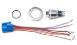 Wilwood Electronic Parking Brake Caliper For Switch Kit W/ On/off Sticker. Fixed Price $70.99.
