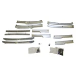 Crown Automotive 55003232K Fender Flare Retainer Kit For 84-96 Jeep Cherokee. Fixed Price $100.94.