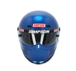 Simpson Safety 7210055 Super Bandit Racing Helmet 2XL Blue. Fixed Price $349.95.