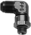 499207BL Fragola -8AN X -6ORB 90 Swivel To Straight Thread Black. Fixed Price $34.95.