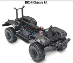 Traxxas TRX-4 Frame Only 1/10 Mounting Kit With Radio And TRX4 Electronics. Fixed Price $672.62.