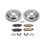 Power Stop For 10-16 Cadillac Srx Rear Autospecialty Brake Kit. Fixed Price $192.09.