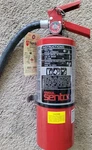 Fire Extinguisher 9LB Clean Agent H-lon Abc. Fixed Price $298.00.