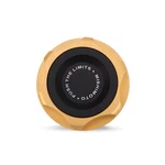 Mishimoto Oil Filler Cap Gold Fits Subaru. Fixed Price $68.95.