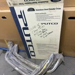 Putco 97295 3-PC New Stainless Fender Trim Chevrolet 2014-15 1500 W/used Front. Fixed Price $224.99.