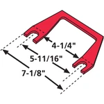 Spc Performance Navistar Hd Shim 1/8(6). Fixed Price $76.79.