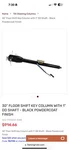 Flaming River Steering Column. Fixed Price $750.00.