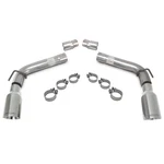 Slp Axle-back Exhaust, 2010-15 V6 Camaro Loud Mouth W/4IN Tips. Fixed Price $460.22.