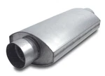 Dynatech Split-flow 3.5IN Race Muffler 776-14352. Fixed Price $175.95.