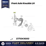 Genuine Front Axle Knuckle Lh 51710K9000 For Hyundai Veloster. Fixed Price $231.00.