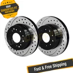 Wilwood 140-11727-D Promatrix Front And Rear Replacement Rotor Kit. Fixed Price $625.45.