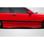Carbon Creations E36 Wallen Side Skirt Rocker Panel Splitters For M3 Bmw 92-9. Fixed Price $491.00.